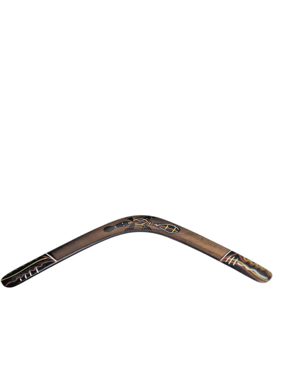 Australia's Best Aboriginal Boomerang Painted By Joseph Ian Skeen & Family